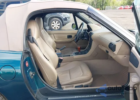 1996 BMW Z3 1.9 из США, поврежденный, VIN 4USCH7325TLB76067